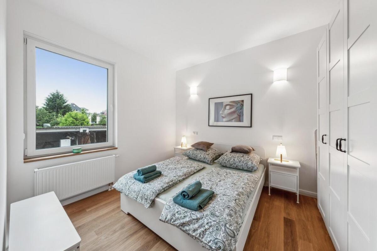 Apartment Stilvolles 3-Zimmer-Domizil Mit Hochwertiger Ebk Und Fischgraetparkett