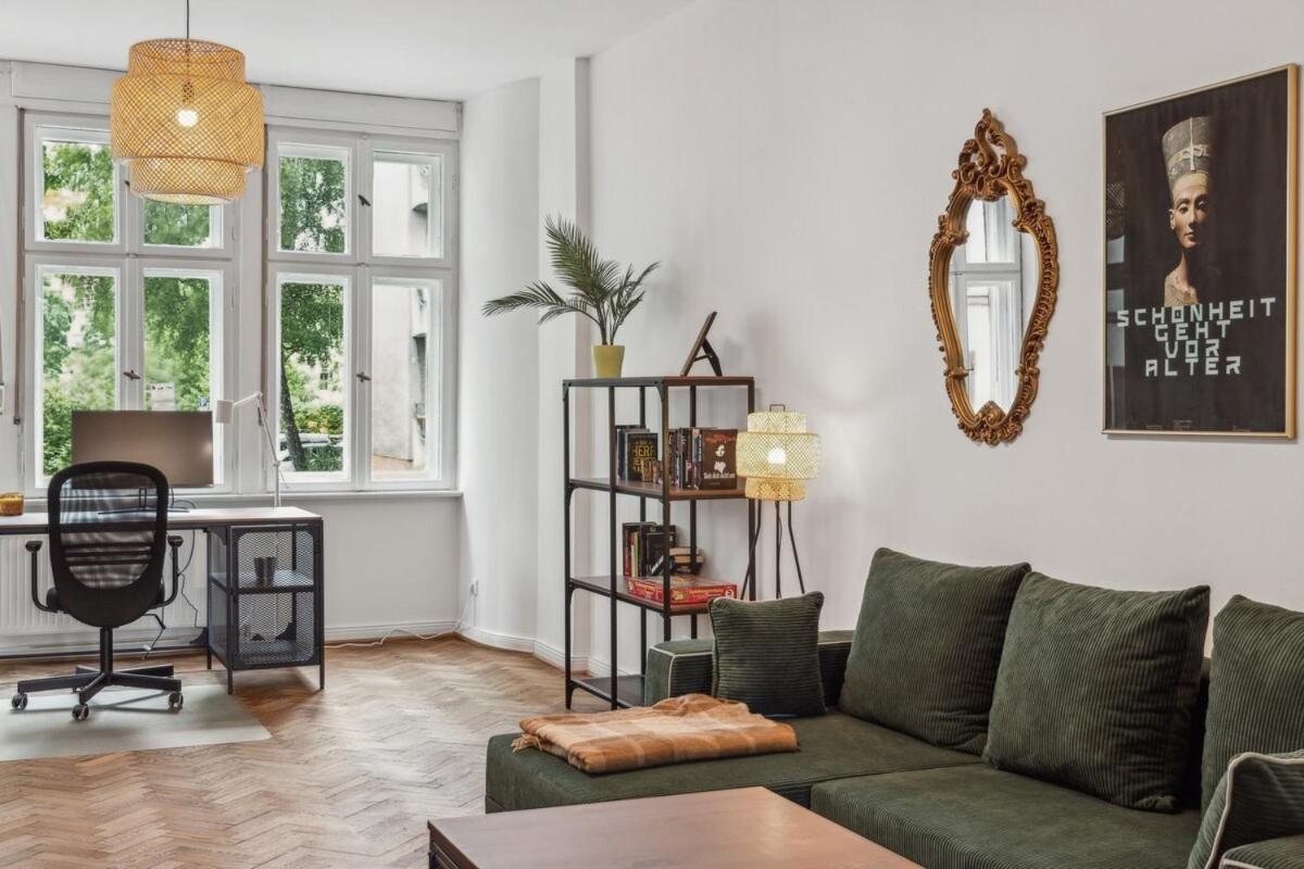 Apartment Stilvolles 3-Zimmer-Domizil Mit Hochwertiger Ebk Und Fischgraetparkett