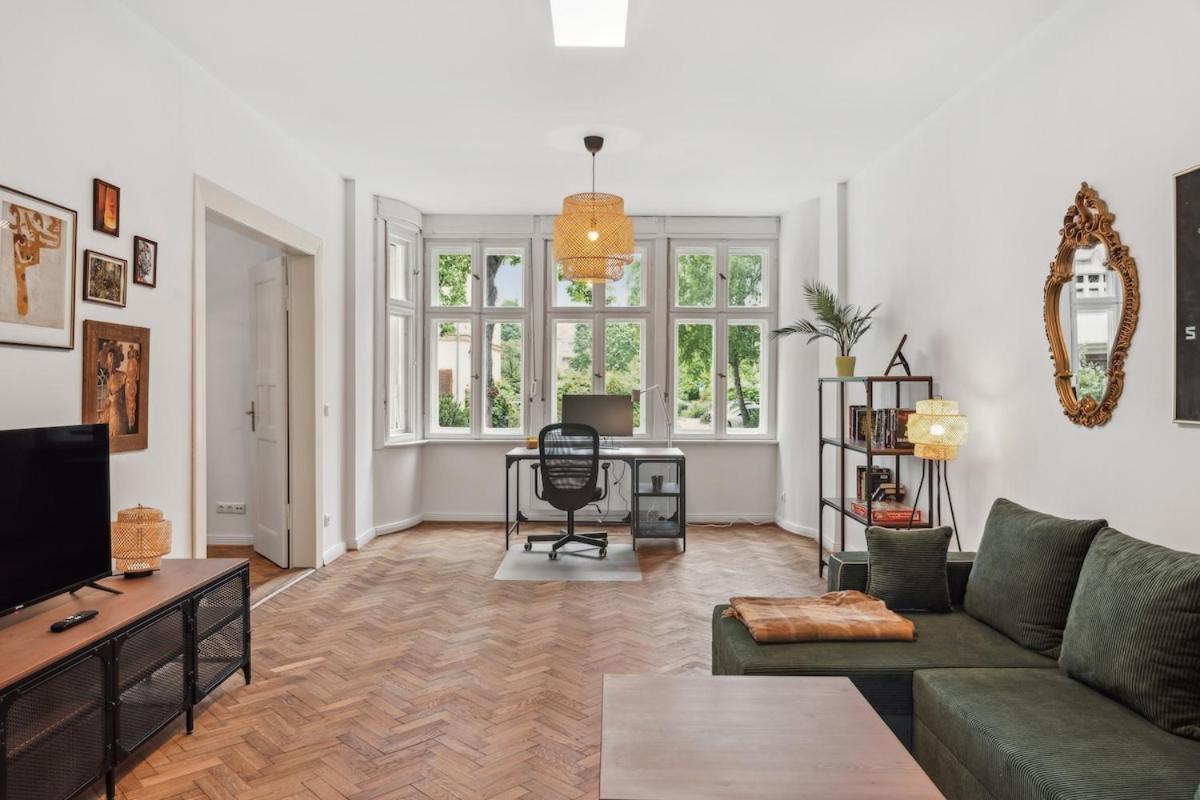 Stilvolles 3-Zimmer-Domizil Mit Hochwertiger Ebk Und Fischgraetparkett Apartment *